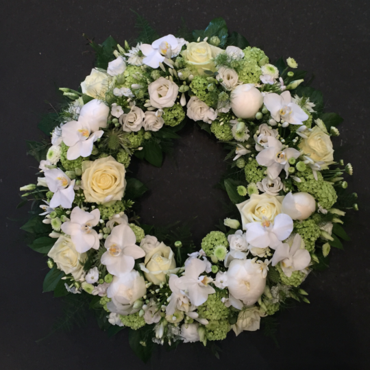 Krans begravelse | Birthes Blomster Herning